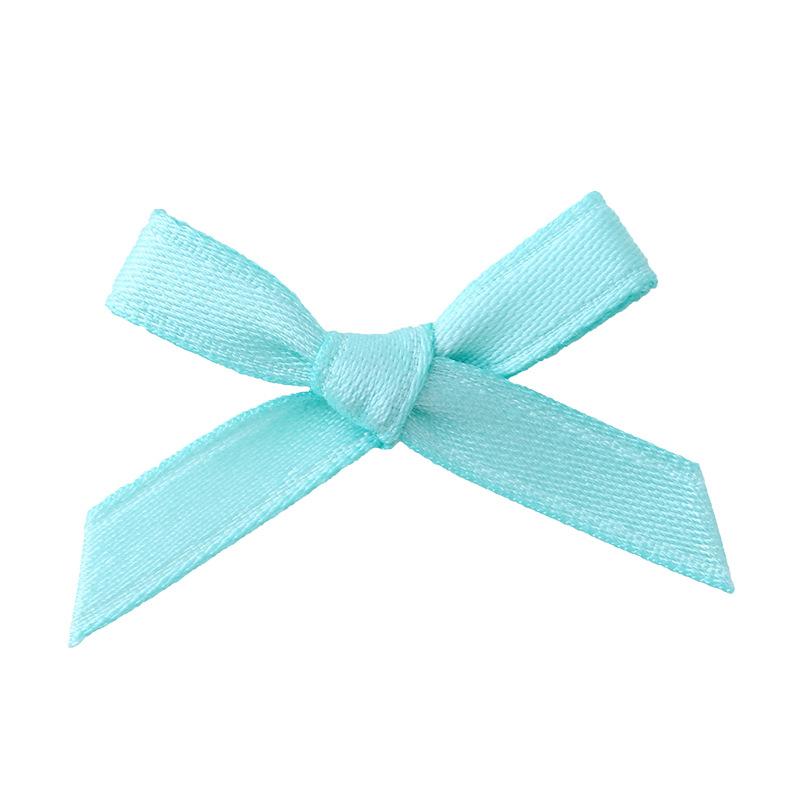 Matte Polyester Cotton Bow Work In Progress Underwear Clothing Accessories Handmade Diy Accessories Color Ribbon