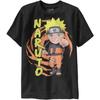 Ripple Junction Naruto Shippuden Chibi Naruto Fist Anime Youth Crew T-Shirt Officially Licensed(1)