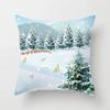 Christmas Home Pillowcases Christmas Printed Bed Home Decoration Cushion Covers Christmas Decorative Pillowcases