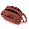 Vattentät Nylon Crossbody-väska med Flera Fickor Casual Axelväska för Kvinnor