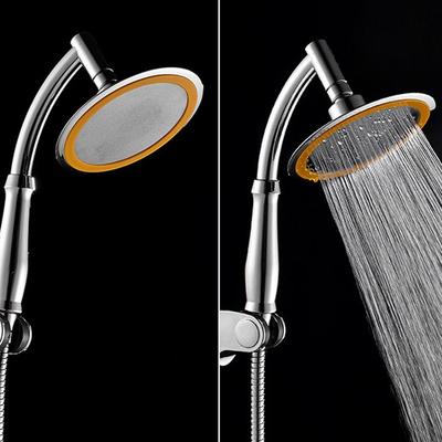Verstellbarer Duschkopf 4/6 Zoll Dusche Regensprüher Duschsprühdüse Badezimmerzubehör