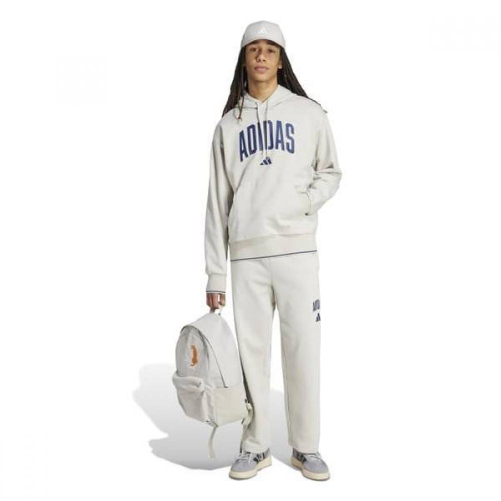 Adidas Unisex College Fleece Long Sleeve Hoodie
