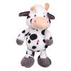 Soft Farm Animal Plush Toy Cow With Pp Cotton Filling For Kids And Teens Gift