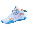 Basketball shoes spring and autumn breathable mesh shoes sports shoes high-top non-slip soft-soled running shoes