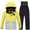 Kids' Winter Ski Outfit: Waterproof, Warm Jacket & Pants for Boys & Girls
