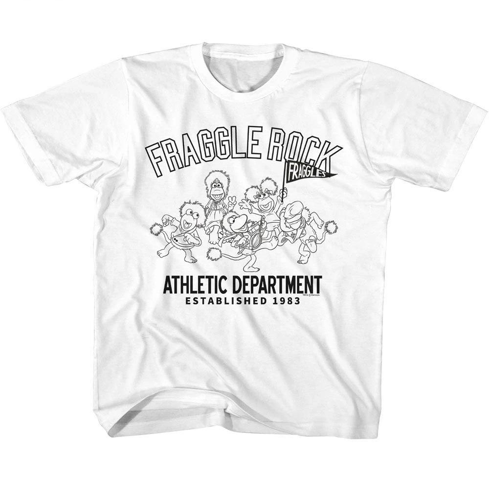 Fraggle Rock Athletic Dept TV Children s T-shirt 150