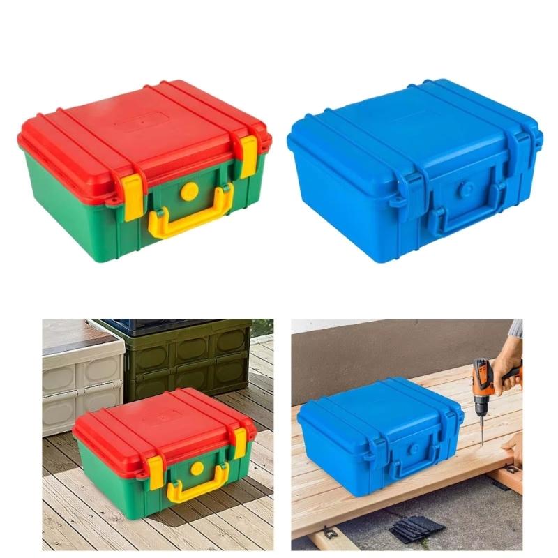 PP Material Tool Organizer Storage Container Waterproof Dustproof Construction For Workshop Garage Construction Site Use
