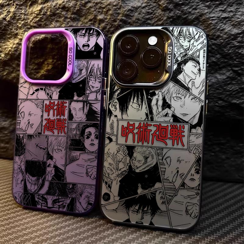 HOT Anime Jujutsus Kaisens Phone Case for Xiaomi Redmi Note 7 8 9 9S 10 11 12 13 14 15 Pro Plus 4G 5G Anti Fall Matte Back Cover