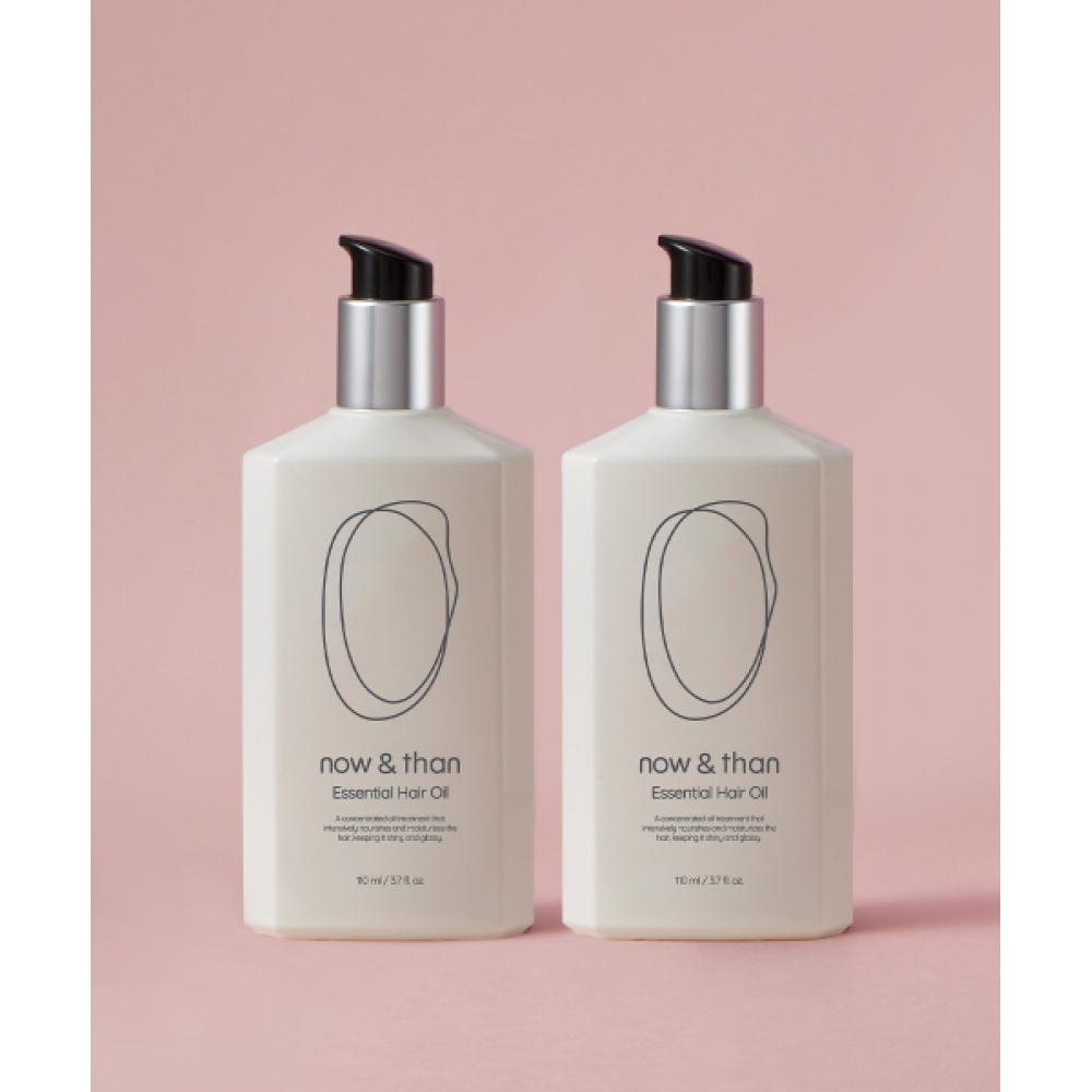 Now   Than [set Of 2] Essential Hair Oil 110ml 2 none
