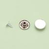 Alloy Flat Rivet Buttons for Clothes, Shoes, Bags, Hats - Round Stud Decorations