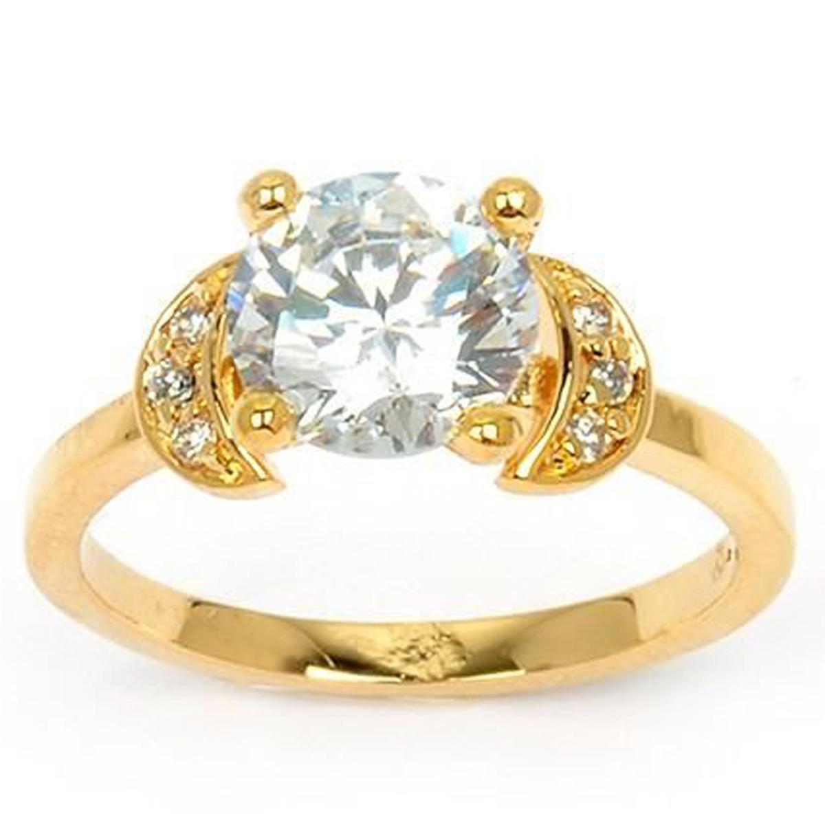 

Solitaire Gold Plated Sissi золотисто-белый - 7 мм