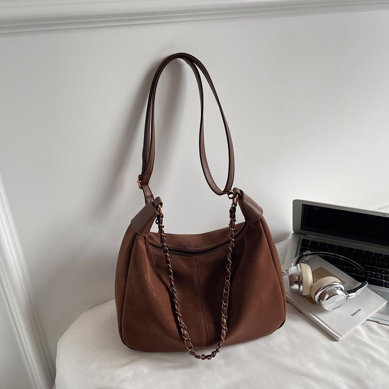 Soft Leather Tote Bag Women's Shoulder Crossbody Bag Large Capacity Bag