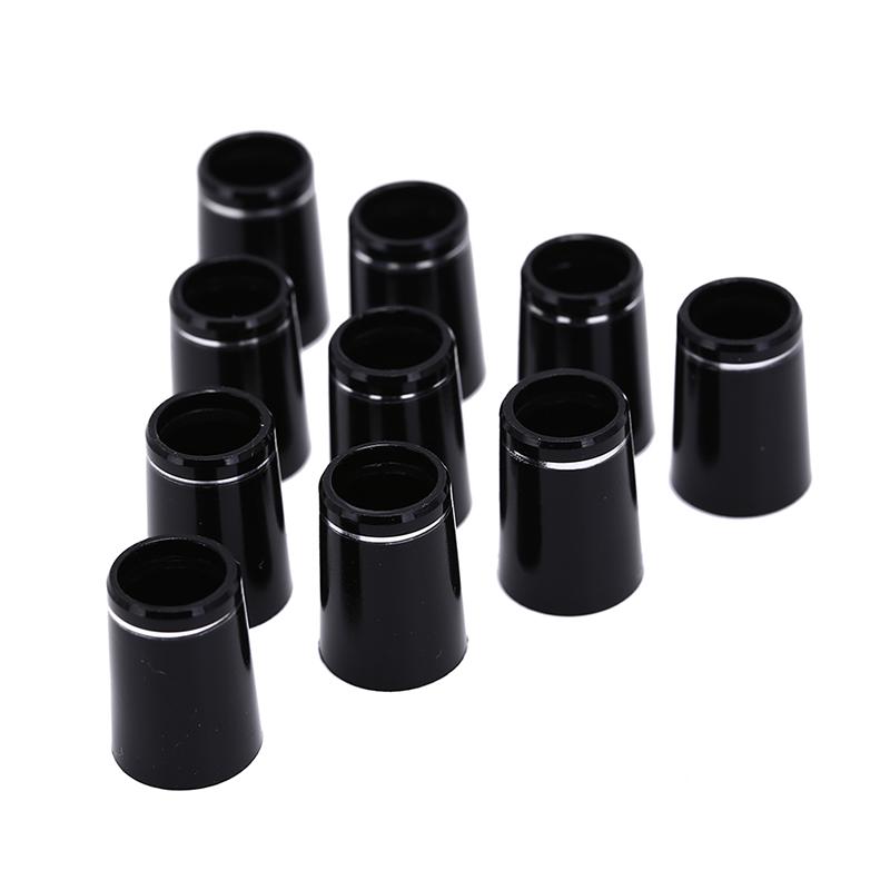 10Pcs Plastic Golf Ferrules With Double Ring Golf Shaft Adapter 9.5*19*13.4
