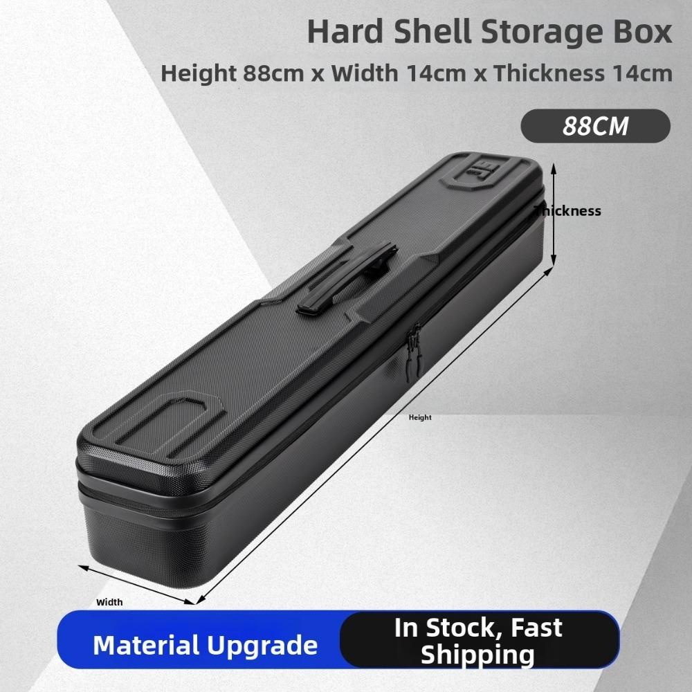 Waterproof Construction Fishing Rod Bag Hard