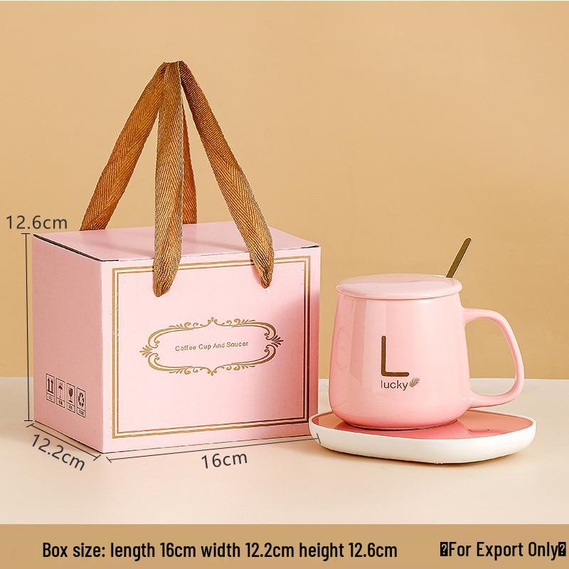 55° Temperature-Regulating Ceramic Coffee Mug Gift Set