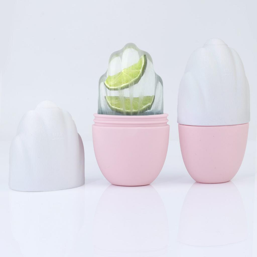 Ice Cube Roller for Face Eyes,Reusable Silicone Ice Mold,Womens Gifts,Face Massager Roller Puffiness Migraine