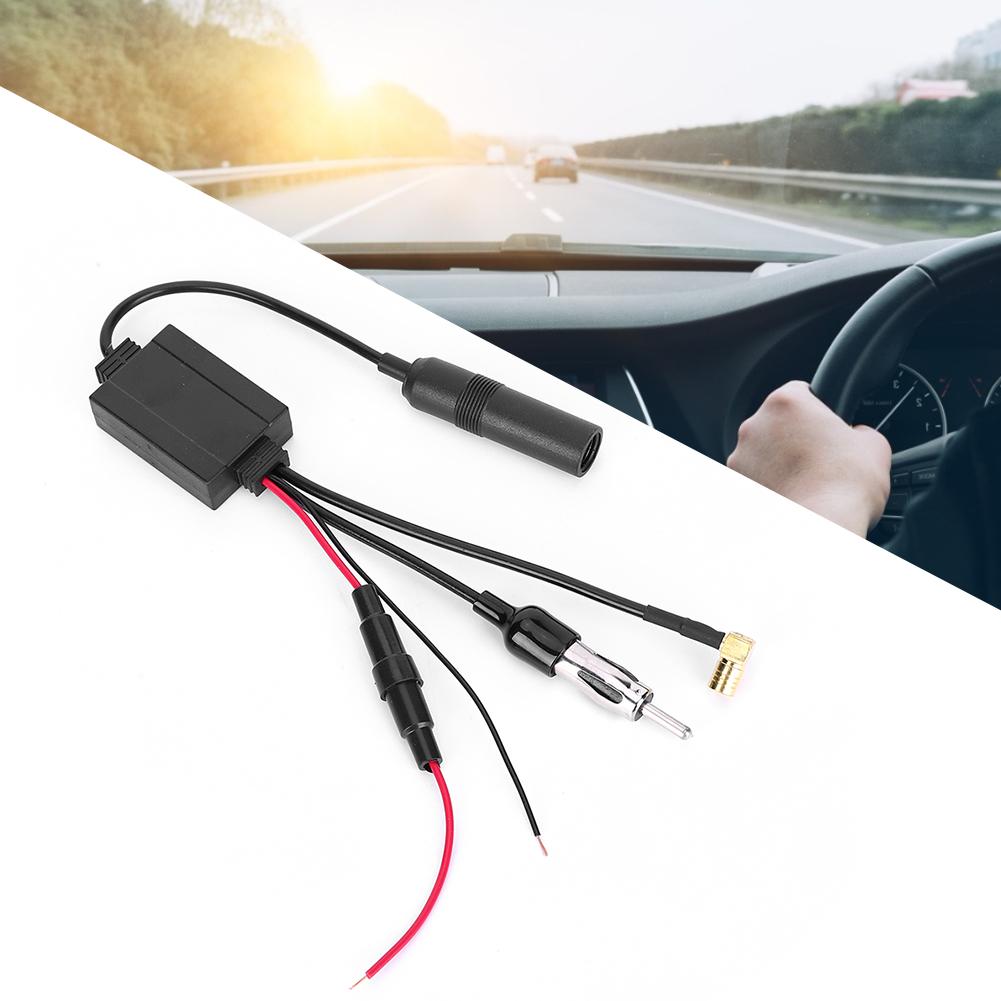 Auto DAB Antennensplitter Digitalradio Signalempfangsverstärker Adapter für Europa