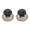 JCD 2 Pieces 3D Analog Thumbstick Thumb Stick Mushroom Joystick Cap Cover For Xbox 360 Controller