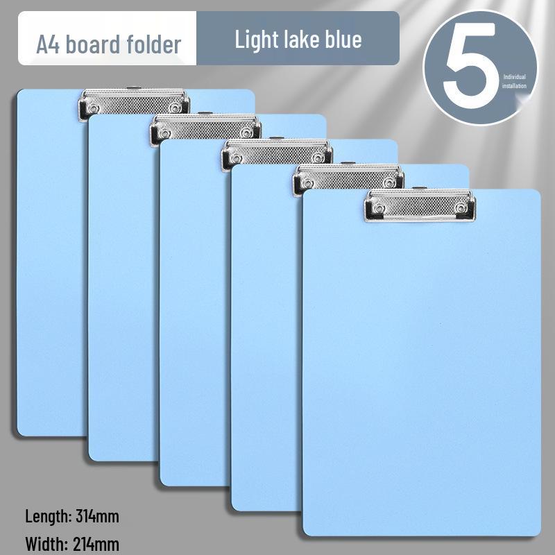 A4 Clipboard Writing Pad Folder - Ideal for Students & Exams