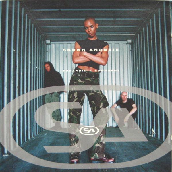 CD SKUNK ANANSIE - Paranoid & Sunburnt EK67216 Epic, One Littl 1995 US Rock Used