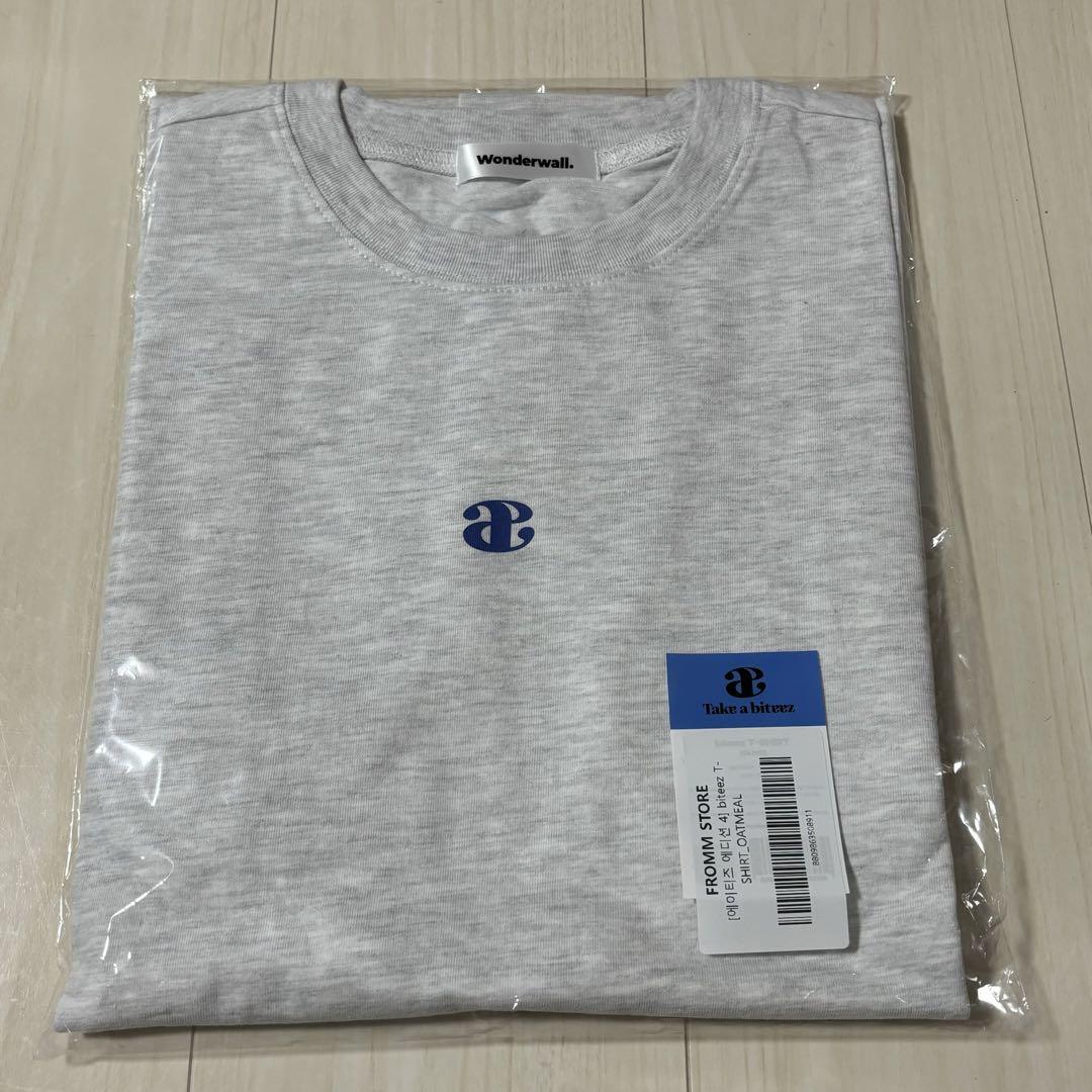 

[USED] ATEEZ Wonderwall fromm biteez T-shirt gray