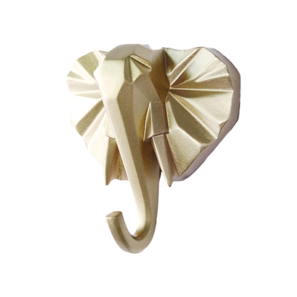 Unique And Functional Animal Head Coat Hook For Home Made Of Resin Animal Head Key Hook Animal Shape
