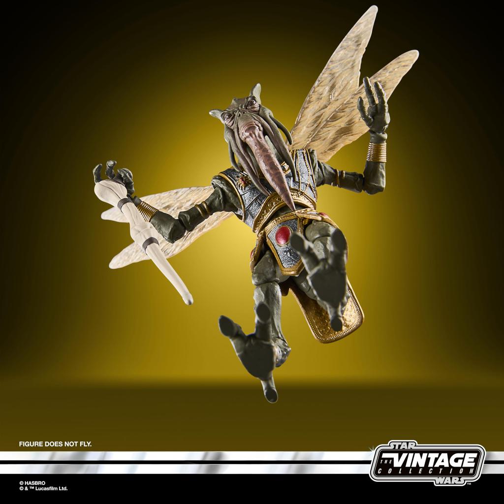 Hasbro STAR WARS Vintage Collection Star Wars Episode Attack of the Clones Poggle the Lesser Premium Collectible Action Figure G2602 II 3.75-inch