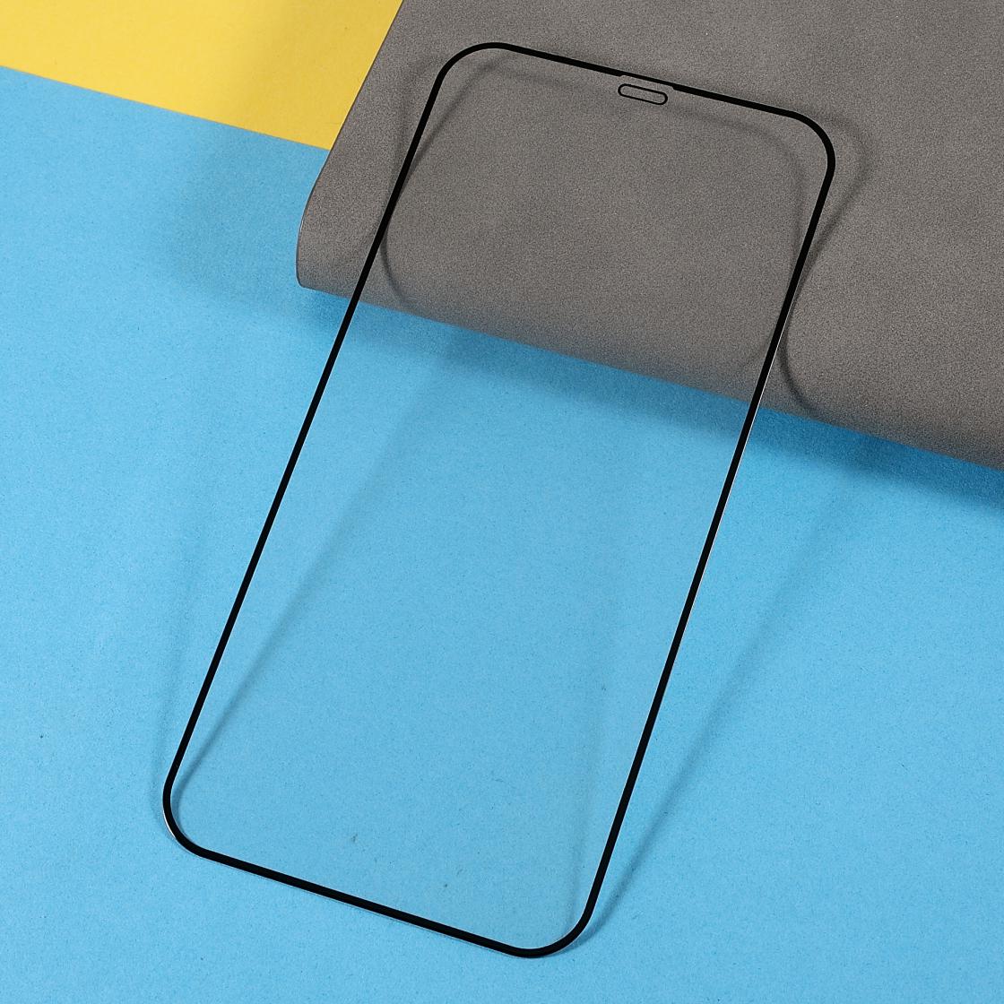 

HD Full Screen Full Glue 9H Hardness Anti-static Silk Printing Tempered Glass Film for iPhone 11 Pro/XS/X 5.8 inch Type A