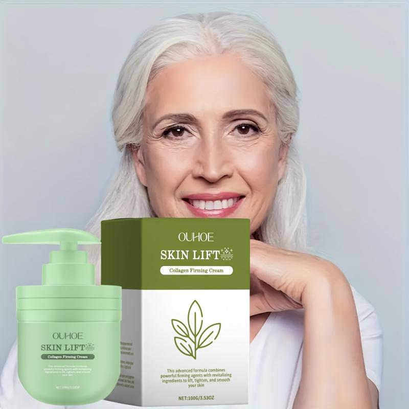 Collagen Firming Cream for Body Reduce Dark Spots Improve Fine Lines Even Skin Tone Nourishing Lifting Moisturzing Body Lotion