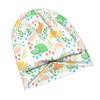 2D Flat Printing Citrus Fruit And Floral Print Fashion Knit Hat for Adults Adds a Stylish Finishing Touch To Everyday Outfits Perfect for City Walks,