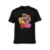 FNF KB and QT graffiti TShirt Street Fashion Casual Tee Shirt