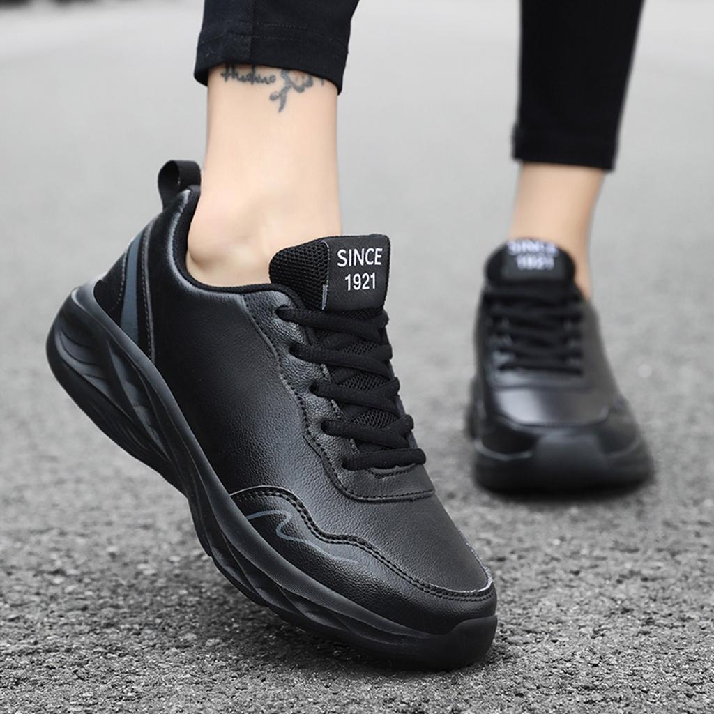 Leisure Women's Lace Up Travel Soft Sole Comfortable Shoes Outdoor Shoes Runing Fashion Sports Club C Double Sneaker Womens