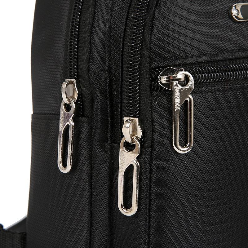 Neue Brusttasche Herrentasche Einzelschulter Umhängetasche Lässige diagonale Umhängetasche Oxford-Stoff Brust schräg Rucksack Trendige kleine Herrentasche