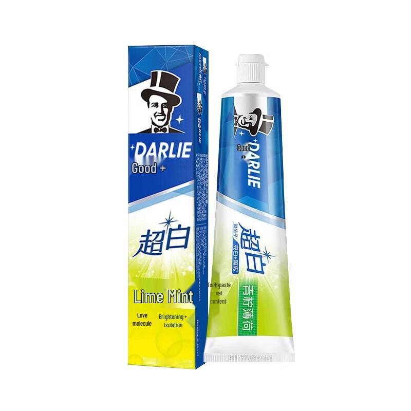 

Darlie Ultra White Lime Mint Toothpaste 90g