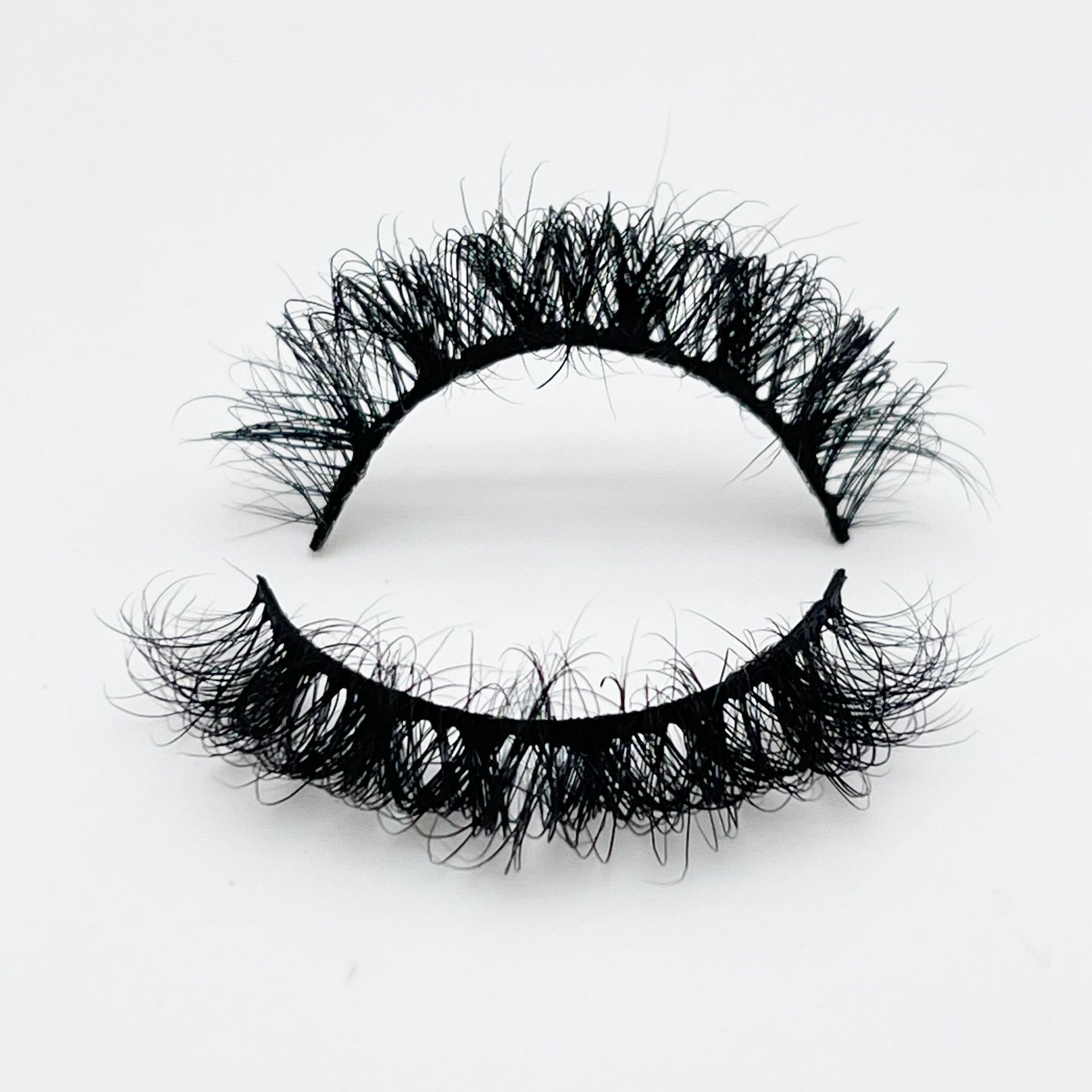 Новый продукт 15 мм норковые вьющиеся жареные ресницы европейские и американские Ближний — фото 15