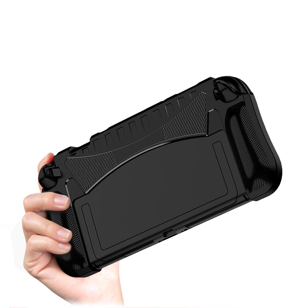 For NS2 Game Console Protective Cover Hollowed Bottom Design Ergonomic Protection Cover Soft Handheld Console Shell Friend Gift