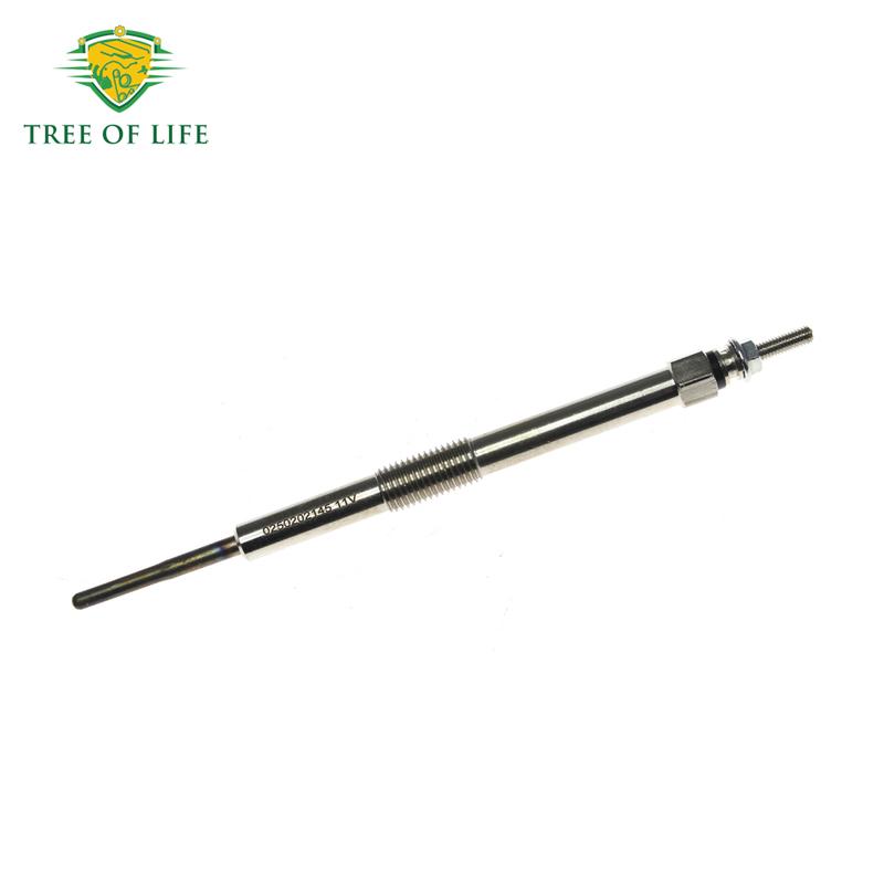 4x 11V Dual Core Heater Glow Plugs 12237791101 For Mini R50 R53 One D 2003 2004 2005 2006 1223 7 791 101 J571 0 100 226 437
