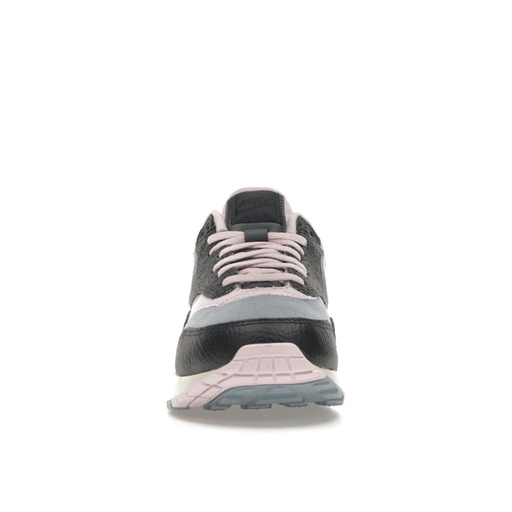 Nike Air Max 1 86 OG Big Bubble - Black Denim Unisex Sneakers Summit-White Anthracite Pink-Foam FB9647-001