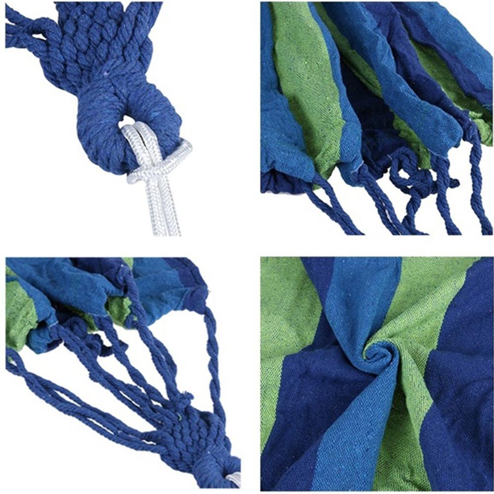 Outdoor Bunter Haus Schlafzimmer 120KG Stoff Garten Schaukelsitz Hängematte Schaukeln Hängemattenstuhl Hängende Hängematte