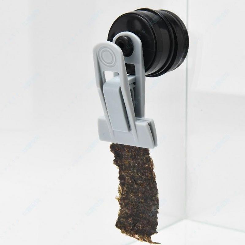 Uchwyt na pokarm dla ryb Wydajny karmnik do akwarium z magnetycznymi cechami akwarium Magnetyczny Wszechstronny Kompaktowy Automatyczny Uchwyt na pokarm dla