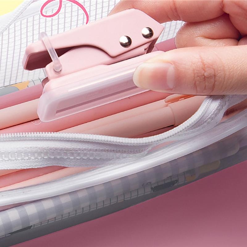 Multifunctional Single Hole Punch 6mm Round Hole Punch Single Hole Punch Handheld Punching Pliers for Office School