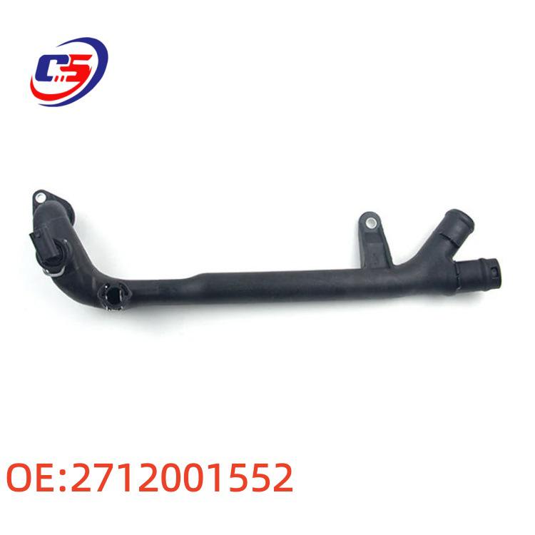 Mercedes Water Pump Coolant Hose A2712001552 - Compatible Coolant Hose 2712001552