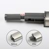 Touch To Open Cabinet Door Hardwares Quiet Auto Closing Mechanism Heavy Type Anti Pinches for Kitchen Bathroom