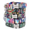 Hundehalsband mit individueller Gravur, personalisiertes Hundehalsband aus Nylon mit Hundemarke, bedrucktes Namensschild für Welpen und Katzen, ID-Halsbänder für kleine und große Hunde