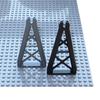 Non-Toxic Support 1X6X10 Girder Triangular Building Blocksmoc Parts Assemble Particles Diy Bricks Compatible With 64449 Toys For Children