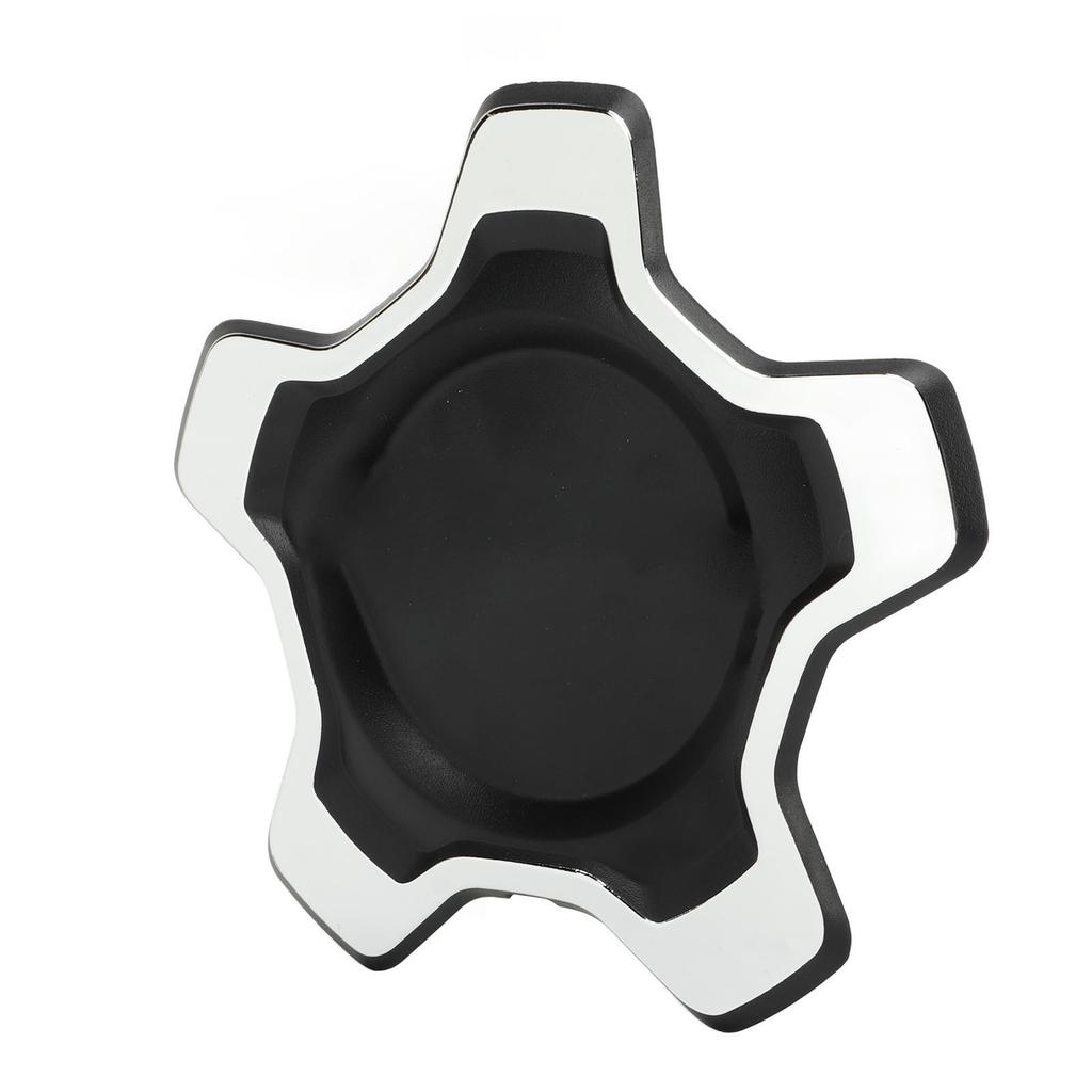 Center Wheel Hub Cap 735668196 Strong Sealing Rust Proof Replacement For Fiat 500X 334 2014 to 2023 Chrome