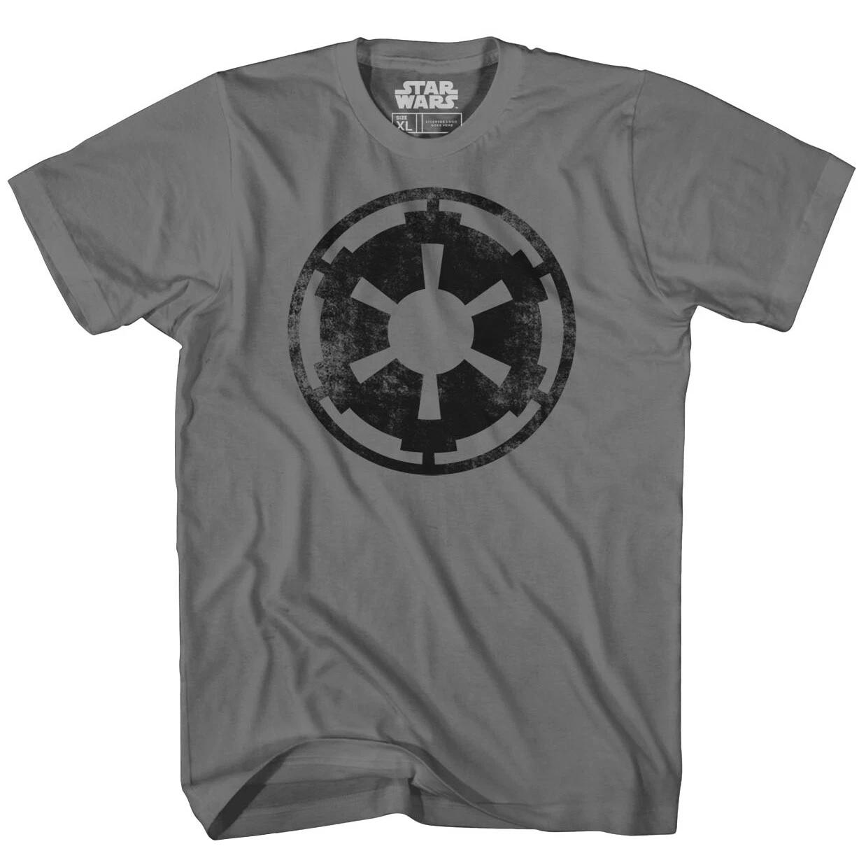 Star Wars Empire Logo T-Shirt Classic Movie 90s TV Show Alien Comic Cartoon USA 3XL
