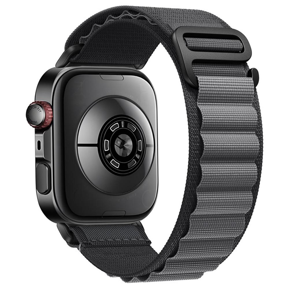 Cinturino in Nylon Alpine Loop Per Huawei Watch Fit 3 / Fit 4 / Fit 4 Pro / Fit 5 / Fit 5 Pro Sportivo Trail Traspirante Braccialetto Sostitutivo per Orologio