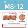 PT-M3M4M5M6M8 Copper-Plated Carbon Steel Projection Weld Studs and Screws