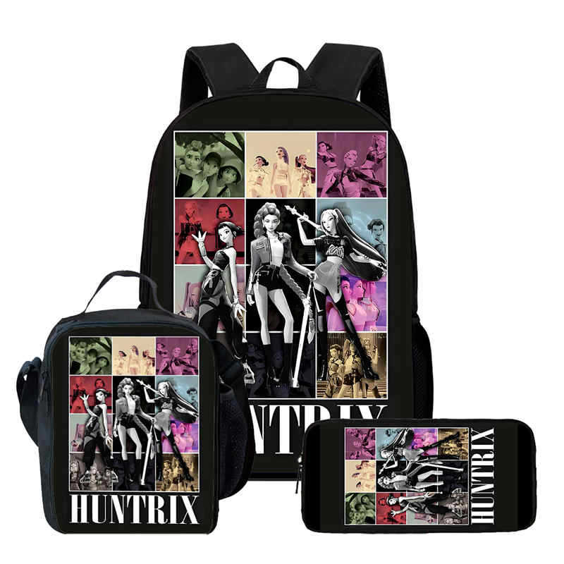 Kpop Witch Hunter Group Schoolbag High Definition Printing Casual Cross Border Light Backpack One Piece Hair